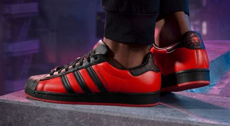 x miles morales superstar sneakers